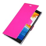 Flip Cover for BLU Life Pure XL L260L - Pink