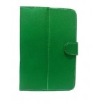 Flip Cover for Celkon CT 7 - Green