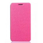 Flip Cover for Celkon Xion s CT695 - Pink