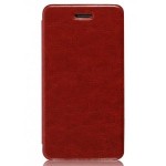 Flip Cover for Cloudfone Geo 402q - Brown