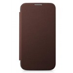 Flip Cover for Gionee Gpad G3 - Brown