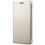 Flip Cover for Huawei Honor 7i - Gold
