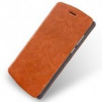 Flip Cover for Huawei Y6 Pro - Brown