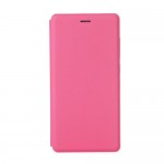 Flip Cover for Intex Cloud M6 16GB - Pink