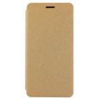 Flip Cover for Lenovo Vibe P1 Turbo - Gold