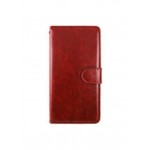 Flip Cover for Microsoft Lumia 950 XL Dual SIM - Brown