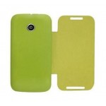 Flip Cover for Moto E 2nd Gen 3G - Green