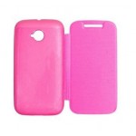 Flip Cover for Moto E 2nd Gen 3G - Pink