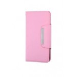 Flip Cover for Panasonic P55 Novo - Pink