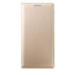 Flip Cover for Samsung Galaxy A5 2016 - Gold