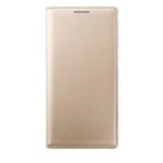 Flip Cover for Samsung Galaxy A7 2016 - Gold