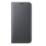 Flip Cover for Samsung Galaxy S7 Edge - Grey