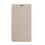Flip Cover for Sony Xperia C4 Dual - Gold