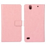 Flip Cover for Sony Xperia C4 - Pink