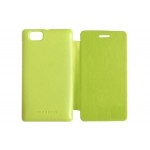 Flip Cover for Sony Xperia M - Green