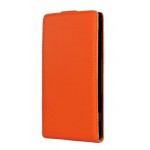 Flip Cover for Sony Xperia Z LTE - Orange