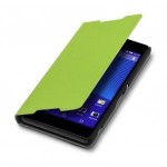 Flip Cover for Sony Xperia Z3+ Black - Green