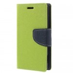 Flip Cover for Sony Xperia Z3+ White - Green