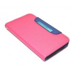 Flip Cover for Sony Xperia ZL C6502 - Pink