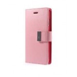 Flip Cover for Spice Mi-451 Smartflo Poise - Pink