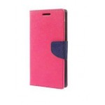 Flip Cover for Spice Mi-496 Spice Coolpad 2 - Pink