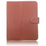 Flip Cover for Zync Z909 Plus - Brown