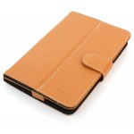 Flip Cover for Zync Z909 Plus - Orange
