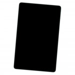 Camera Lens Glass with Frame for Doogee T20 Ultra Black
