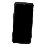 Camera Lens Glass with Frame for Samsung Galaxy XCover7 Pro Black