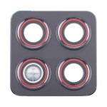 Camera Lens Glass With Frame For Xiaomi 14t Black By - Maxbhi Com