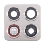 Camera Lens Glass With Frame For Xiaomi 14t White By - Maxbhi Com