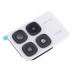 Camera Lens Glass With Frame For Xiaomi Redmi K70 Ultra White By - Maxbhi Com