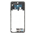 Middle Frame Ring Only For Oppo Reno12 F 5g Black By - Maxbhi Com