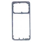 Middle Frame Ring Only For Vivo Y19s Black By - Maxbhi Com