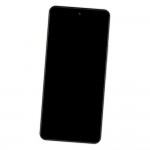Camera Lens Glass with Frame for Vivo Y19s Black