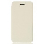 Flip Cover for Cloudfone Geo 402q - White