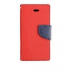 Flip Cover for HTC Butterfly Big - Red