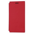 Flip Cover for HTC One M10 - Red