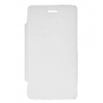 Flip Cover for Intex Aqua Raze - White