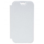 Flip Cover for Intex Cloud Pace - White