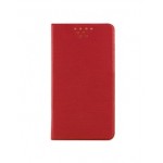 Flip Cover for Intex Cloud Swift - Red
