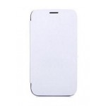 Flip Cover for Intex Cloud Zest - White