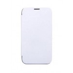Flip Cover for Karbonn K9 Smart - White