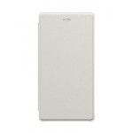 Flip Cover for Lava Flair E2 - White