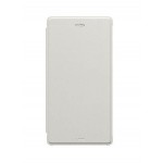 Flip Cover for Lava Flair Z1 - White