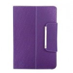 Flip Cover for Lava Ivory M4 - Purple