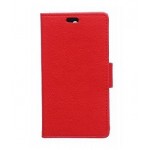 Flip Cover for Microsoft Lumia 950 Dual SIM - Red