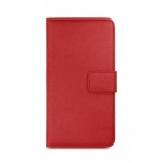 Flip Cover for Motorola Moto G Turbo - Red