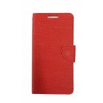 Flip Cover for Motorola Moto X Play 32GB - Red