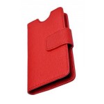 Flip Cover for OptimaSmart OPS 45QX - Red